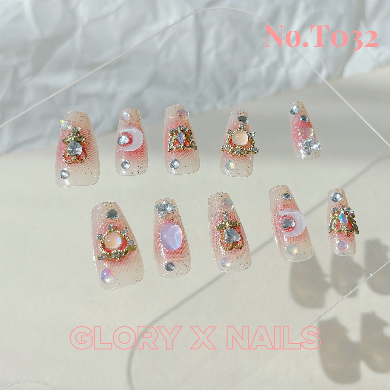 T032 ネイルチップ サイズS