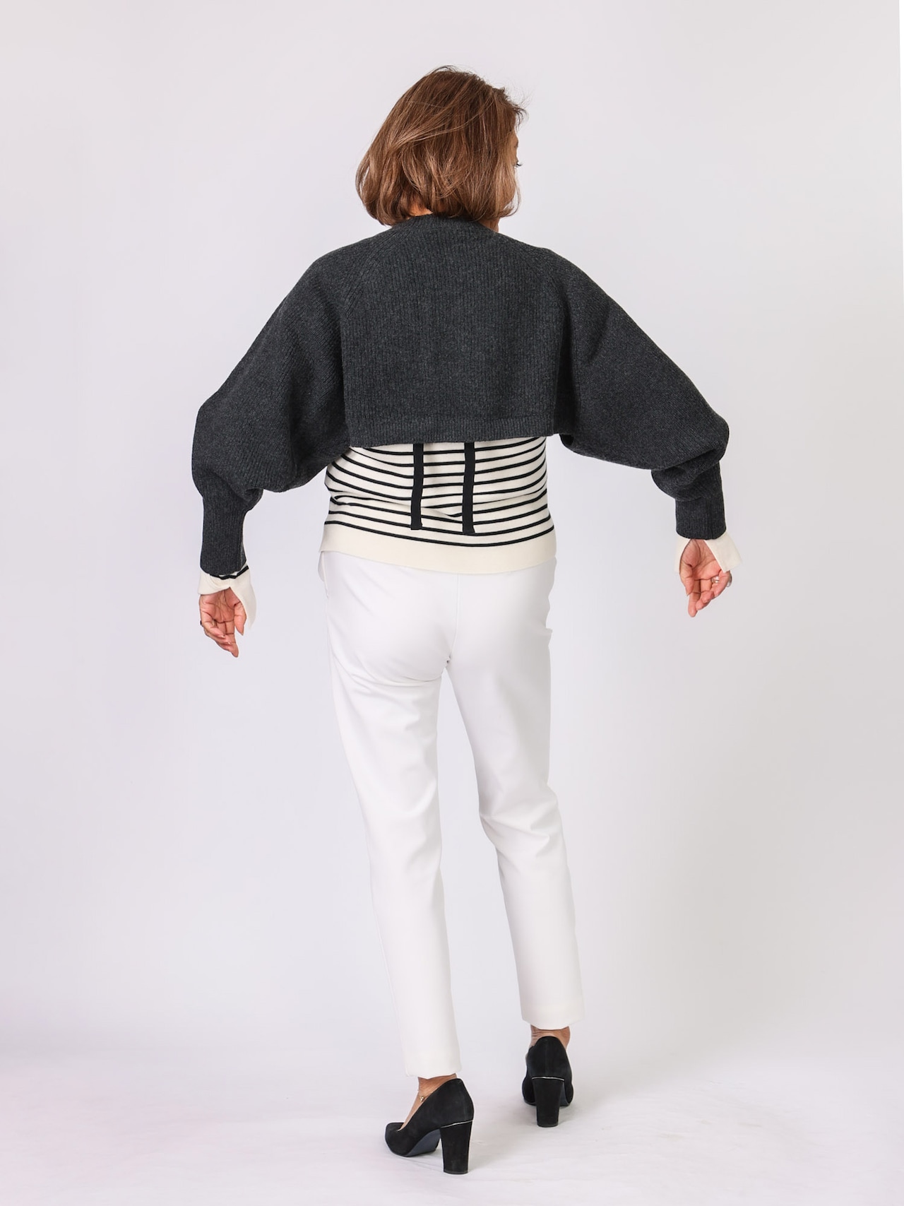 BRAHMIN(袖ふんわりボレロ)