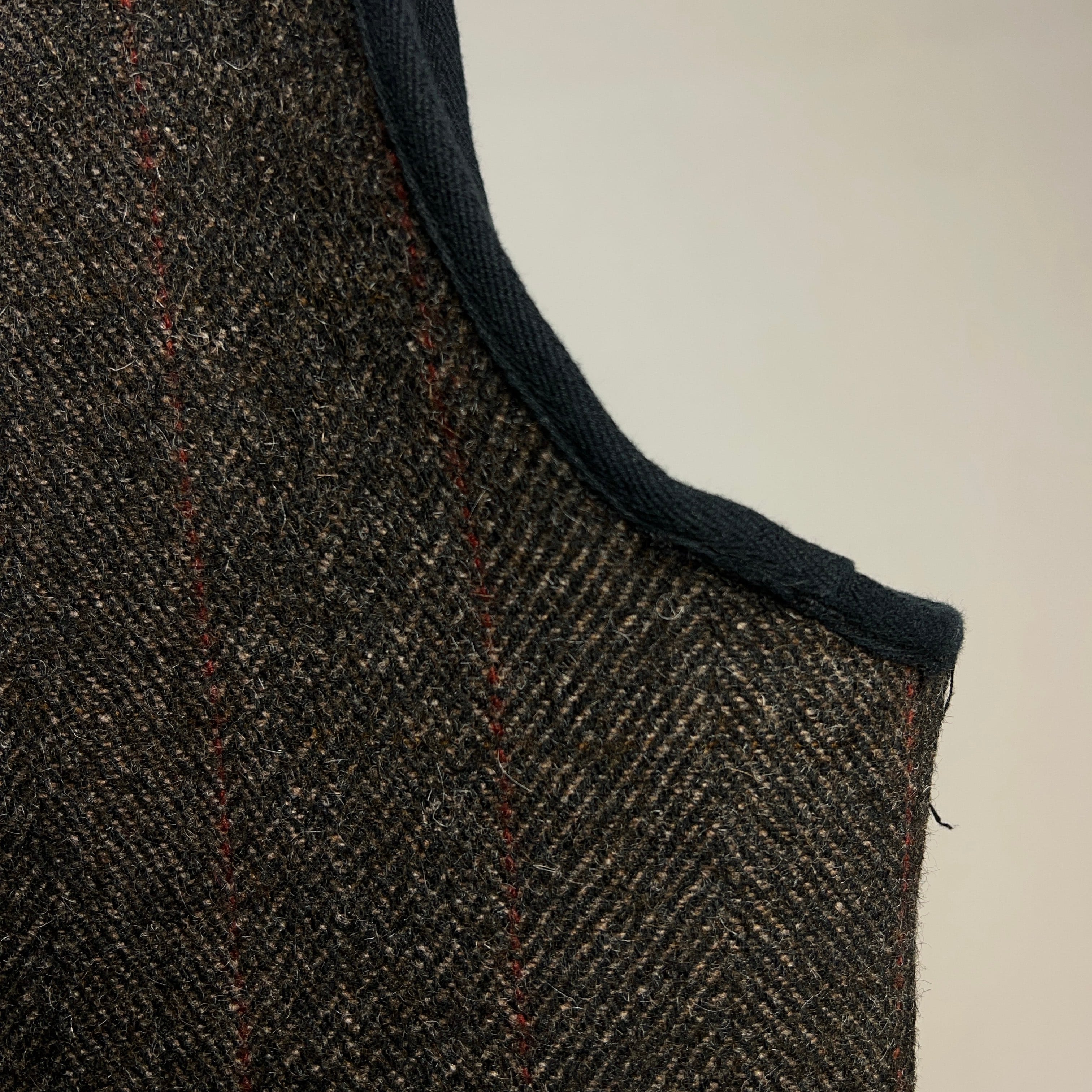 Woolrich Tweed Wool Vest ウールリッチ ツィード ウールベスト HBT