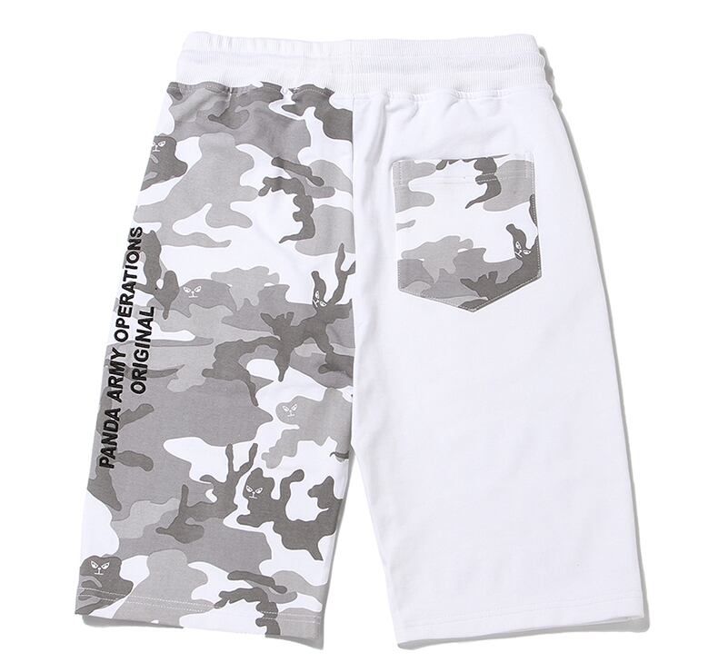 全1色 ハーフパンツ プリント カジュアル ストリート おしゃれ