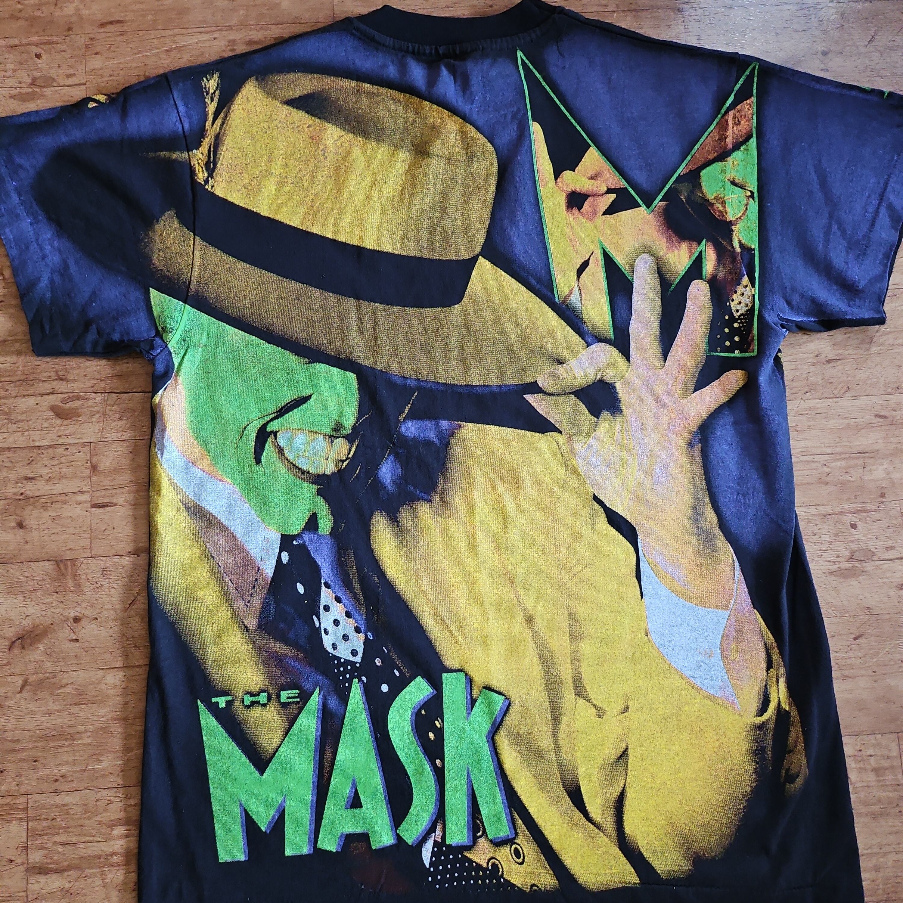 映画】「MASK(マスク)」Tシャツ ⑤ ver.1(ビビッド) | Cartman's Shop