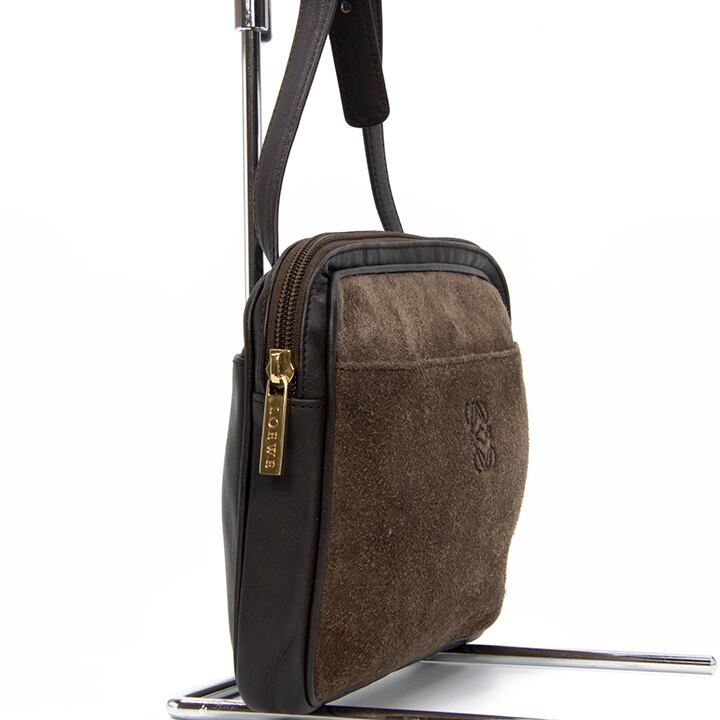 限界価格・送料無料・良品】LOEWE・ロエベ・ショルダーバッグ