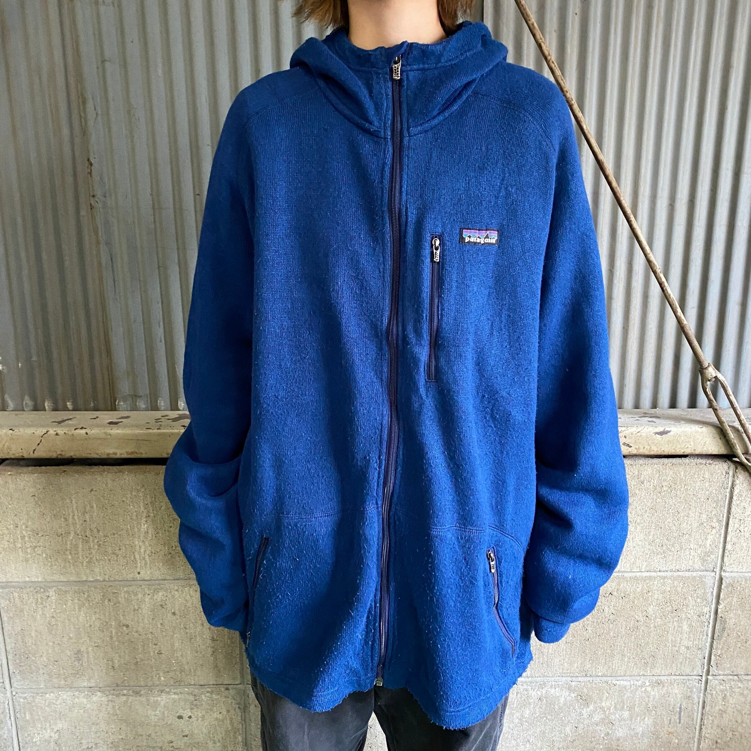 Patagonia パタゴニア ベターセーター フーディー メンズXL 古着