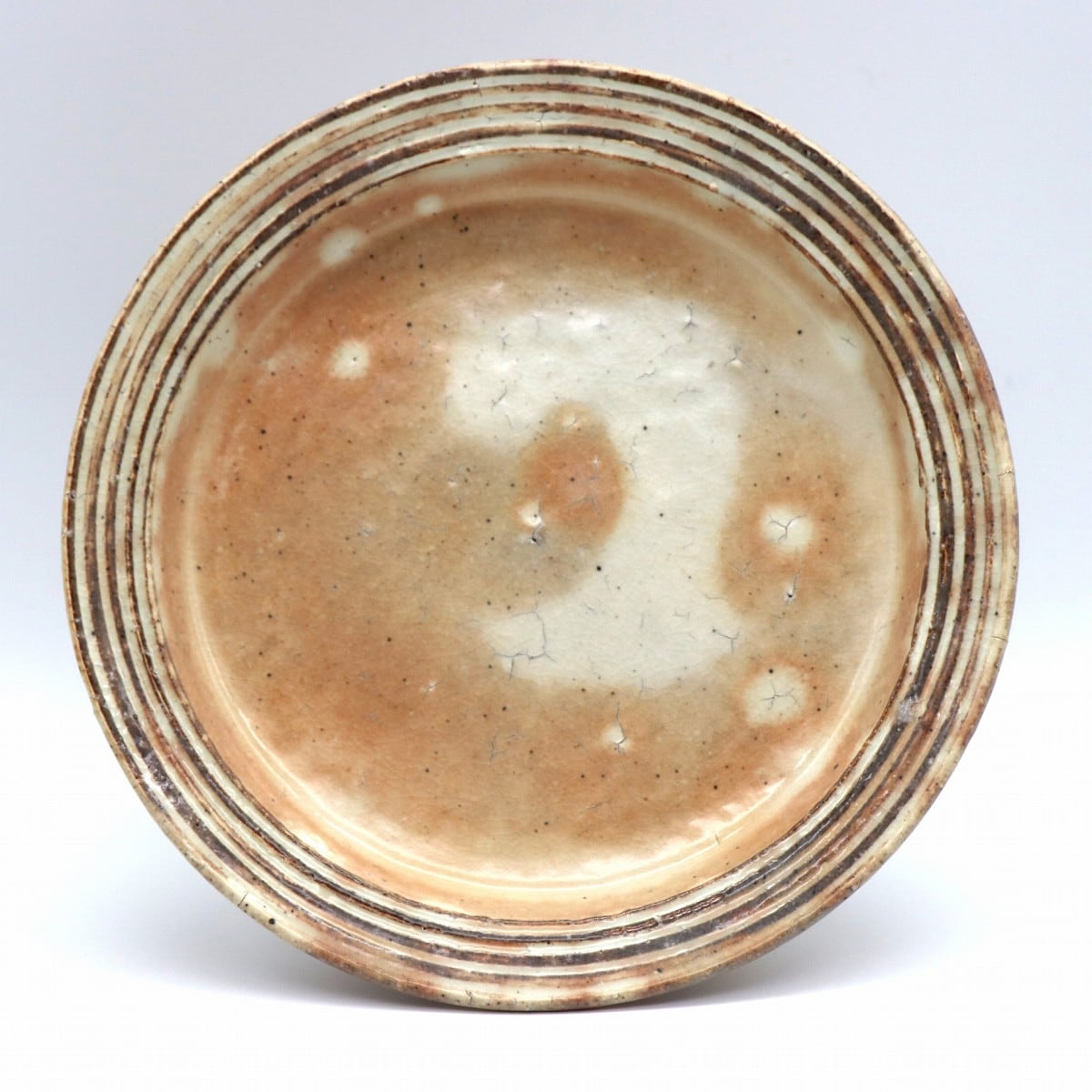 河村又次郎・高杯・火変り・共箱付・No.200926-115・梱包サイズ60
