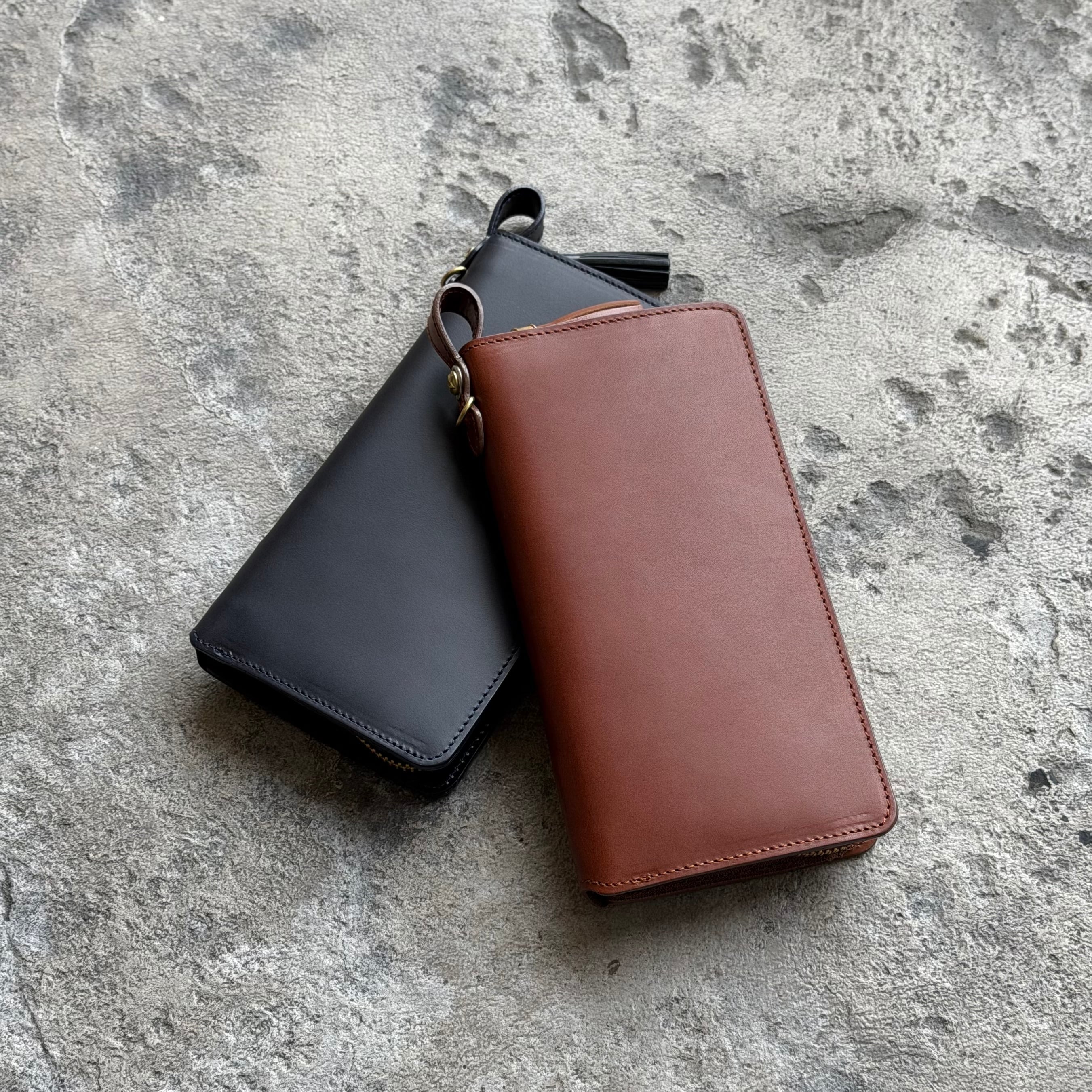 KC's ラウンドジップ　財布 限定商品】ウォレット ラウンドジップ ダブルK | ケイシイズ 【公式