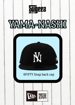 SUGEEZ new era “YAMANASHI”  snap back cap