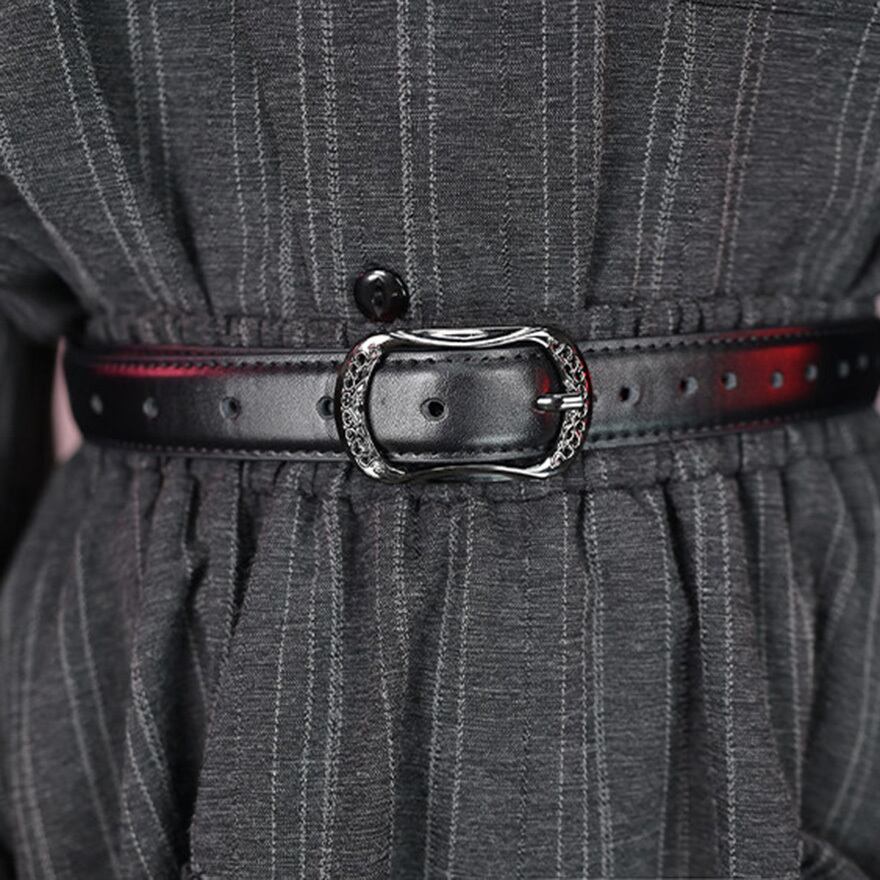 サブカル系 古怪舎シリーズ ストリート ヴィンテージ彫刻ベルト! |天使と悪魔