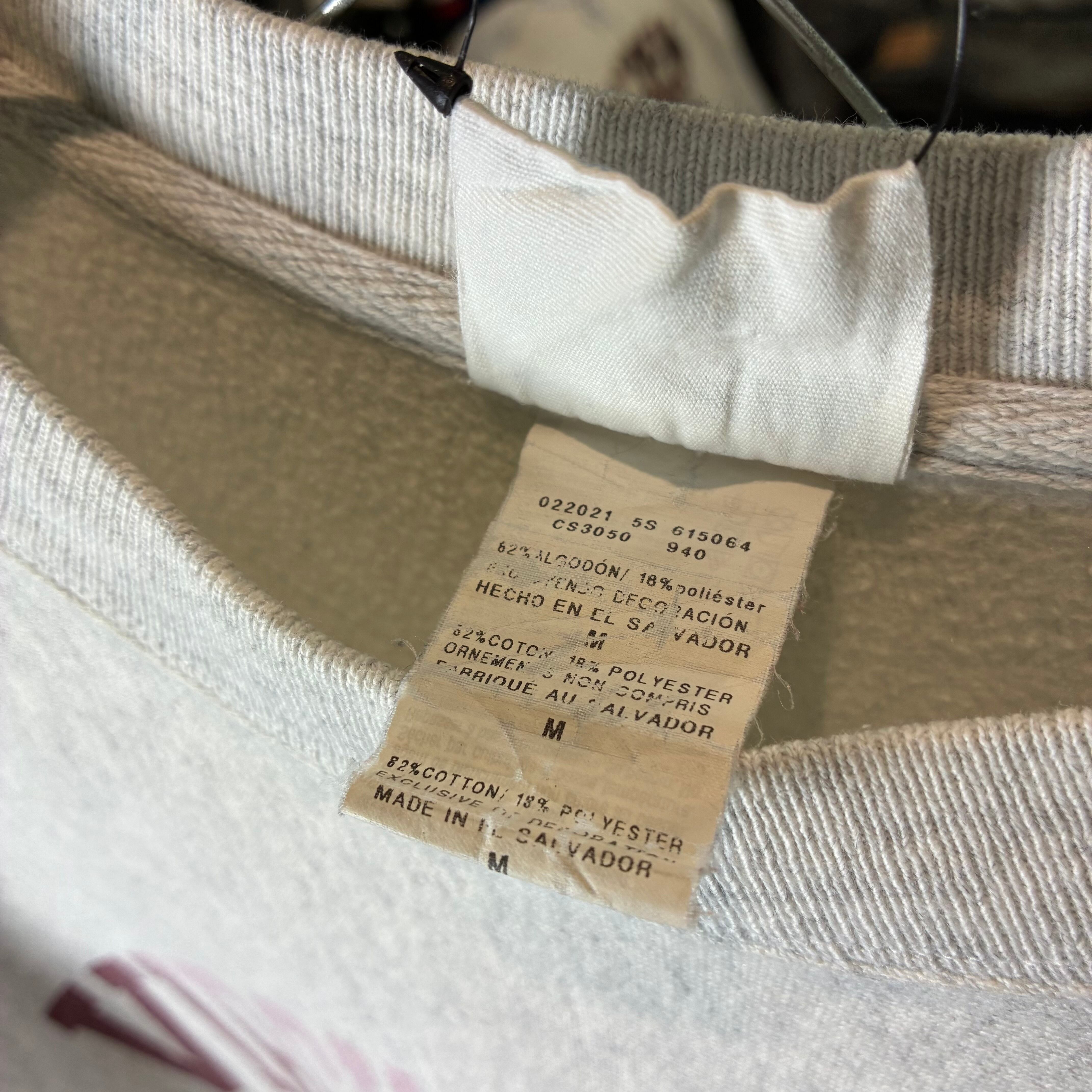 Champion REVERSE WEAVE スウェット VIRGINIA TECH グレー M | 古着屋