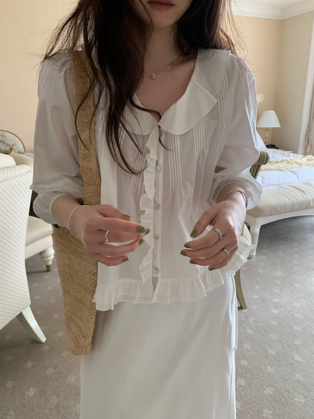 (予約) pretty young thing / Rachel blouse 1color　