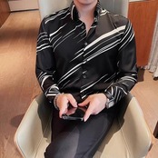 trend printed shirt tops 00191