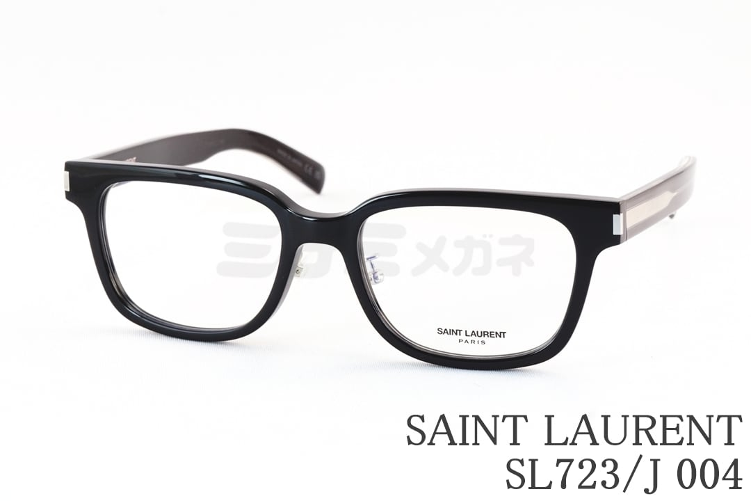 SAINT LAURENT メガネ SL784/J 001 スクエア メンズ レディース サン