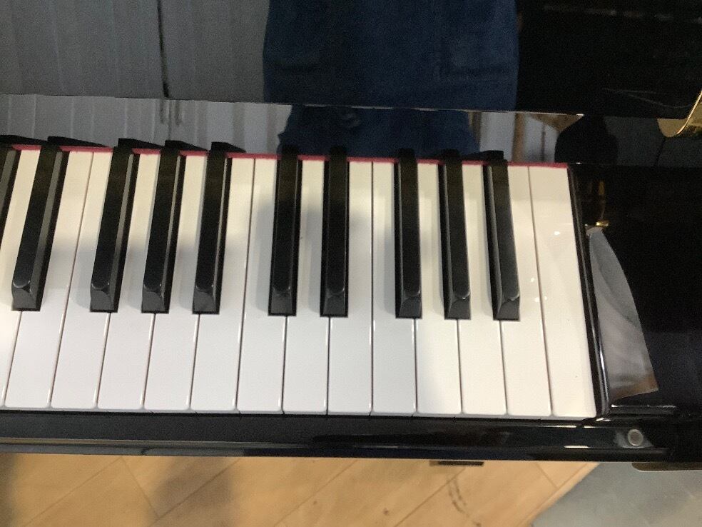 ☆43652【アップライトピアノ】YAMAHA YC1SG 送料・調律代込み