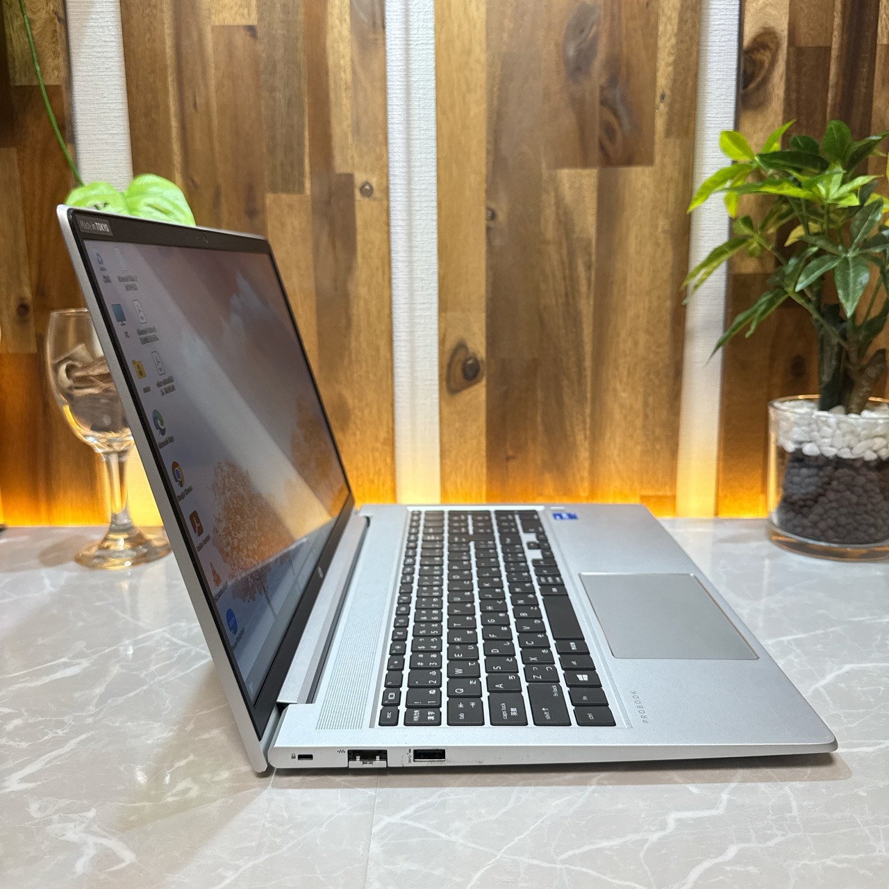 美品2021年式‼️HP ProBook 450 G8/Core i5 第11世代/メモリ8GB/SSD256GB/FHD/ノートパソコン