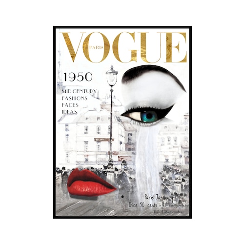 "VOGUE GM" P1950 - VOGUEシリーズ [SD-000580] A4サイズ ポスター単品