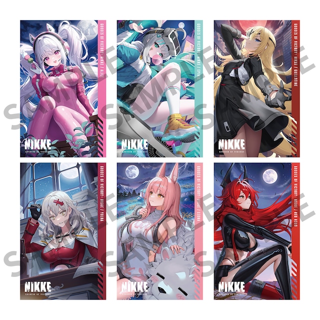 【ストア限定】NIKKE トレーディングホロカード-満月の下でニケと共に- BOX
