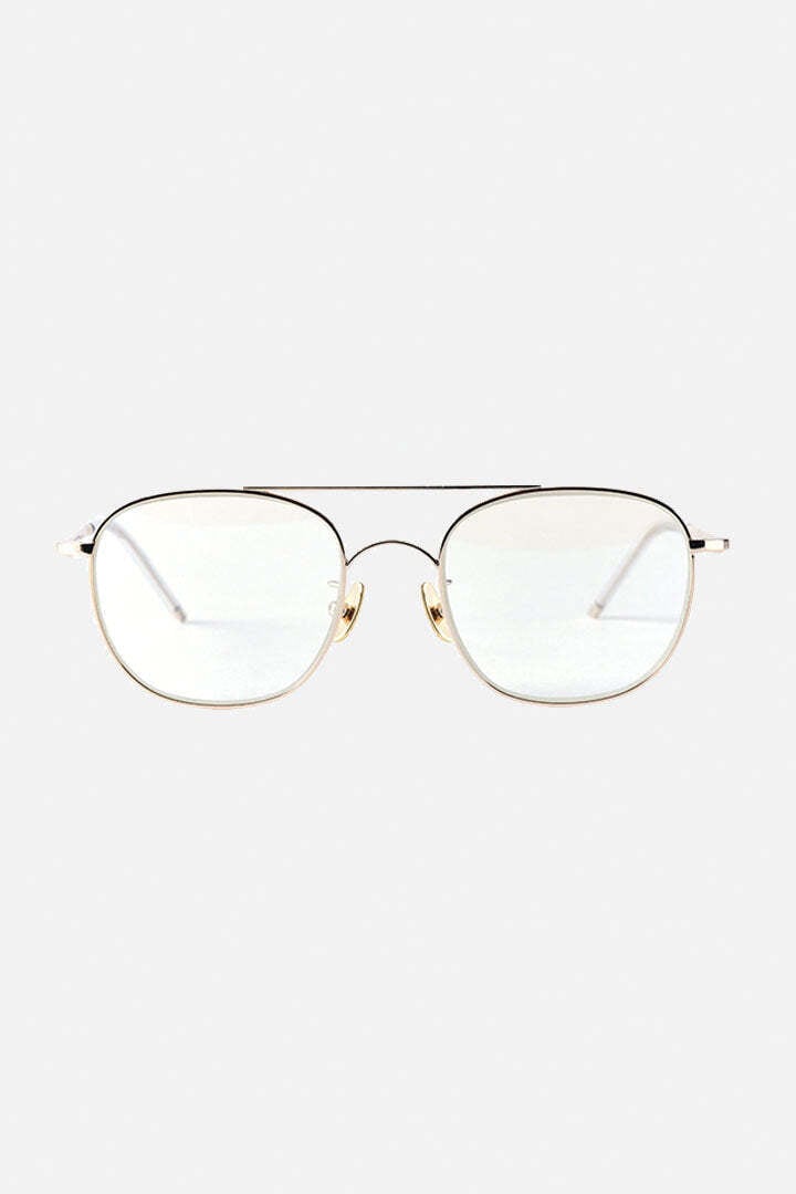 A.D.S.R. MORGAN 06 ダブルブリッジ サングラス ゴールド MORGAN 06(Clear) GOLD A.D.S.R | ANERCA & L.I.V