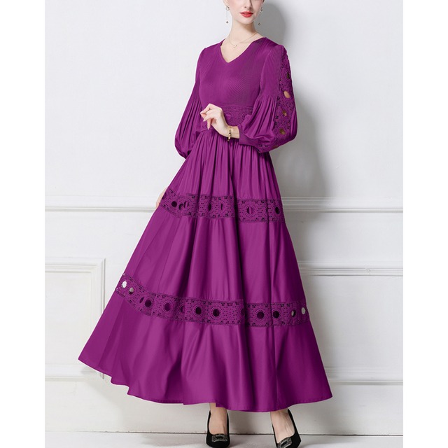 ヴィオレットレースワンピース L1963