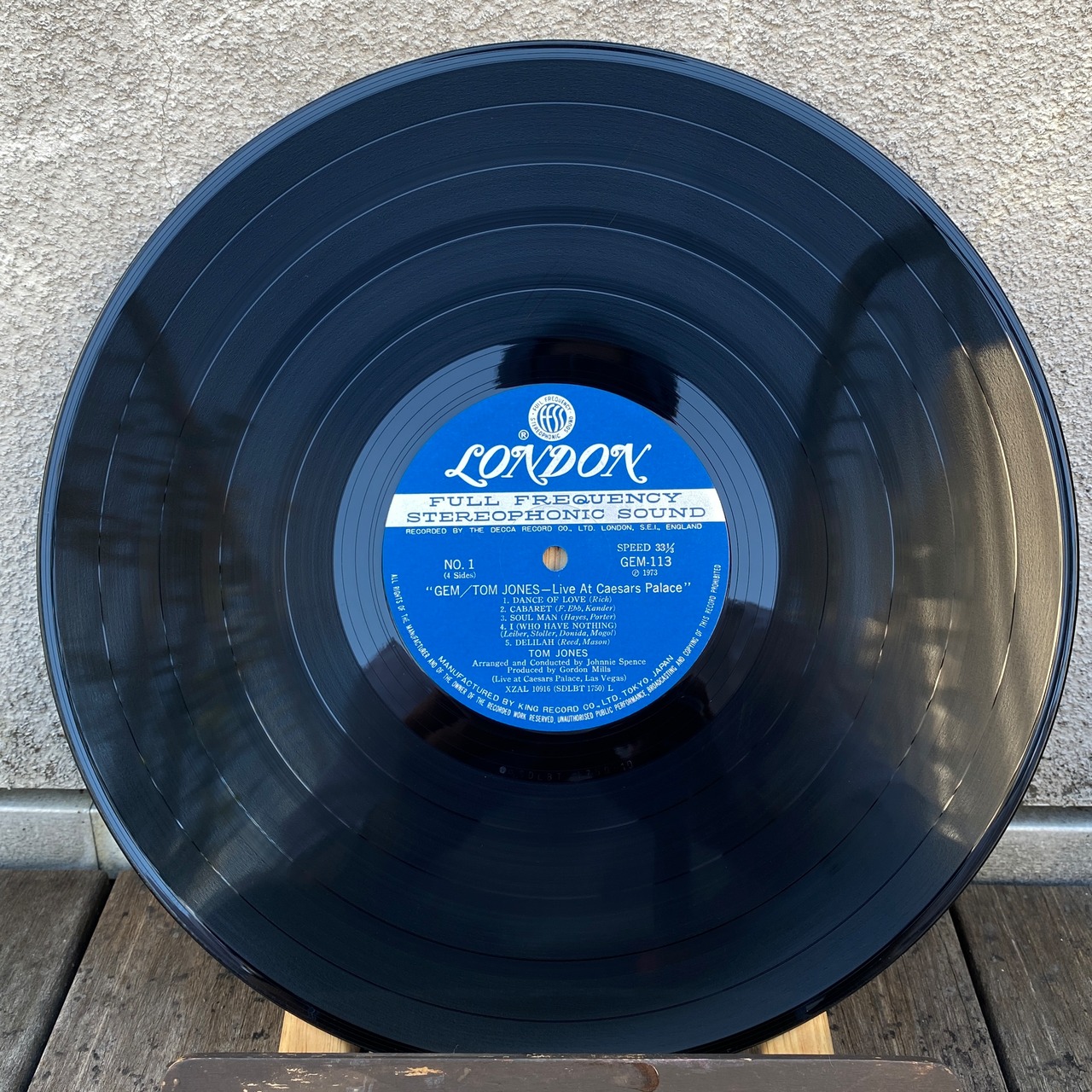 Tom Jones – Live At Caesars Palace