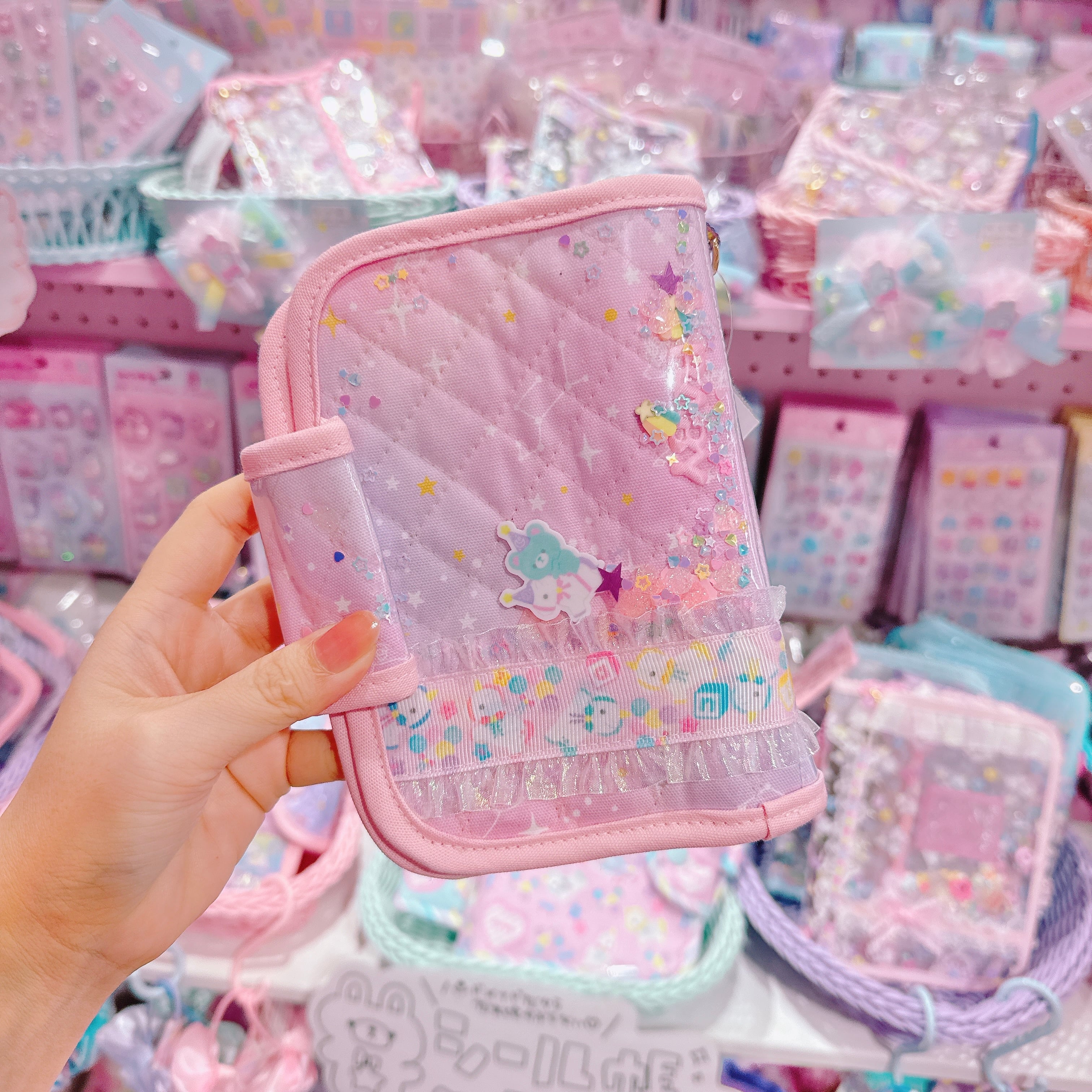 【E3】101-3星窓シール帳