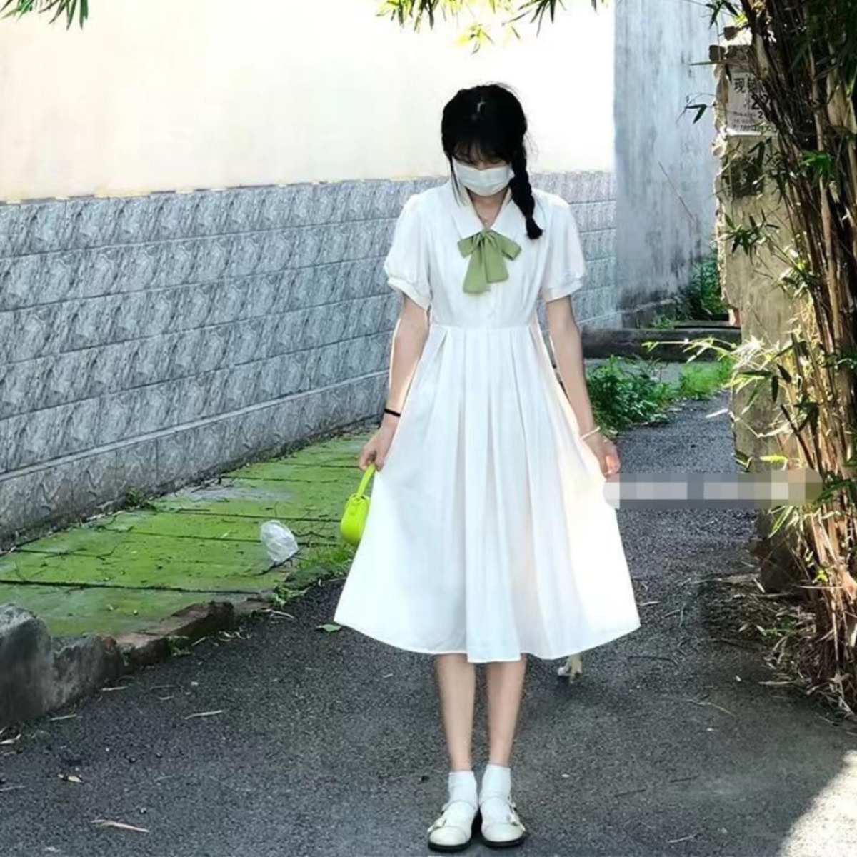 ゴスロリファッション 通販 With U ソフトロリータ ワンピース 半袖