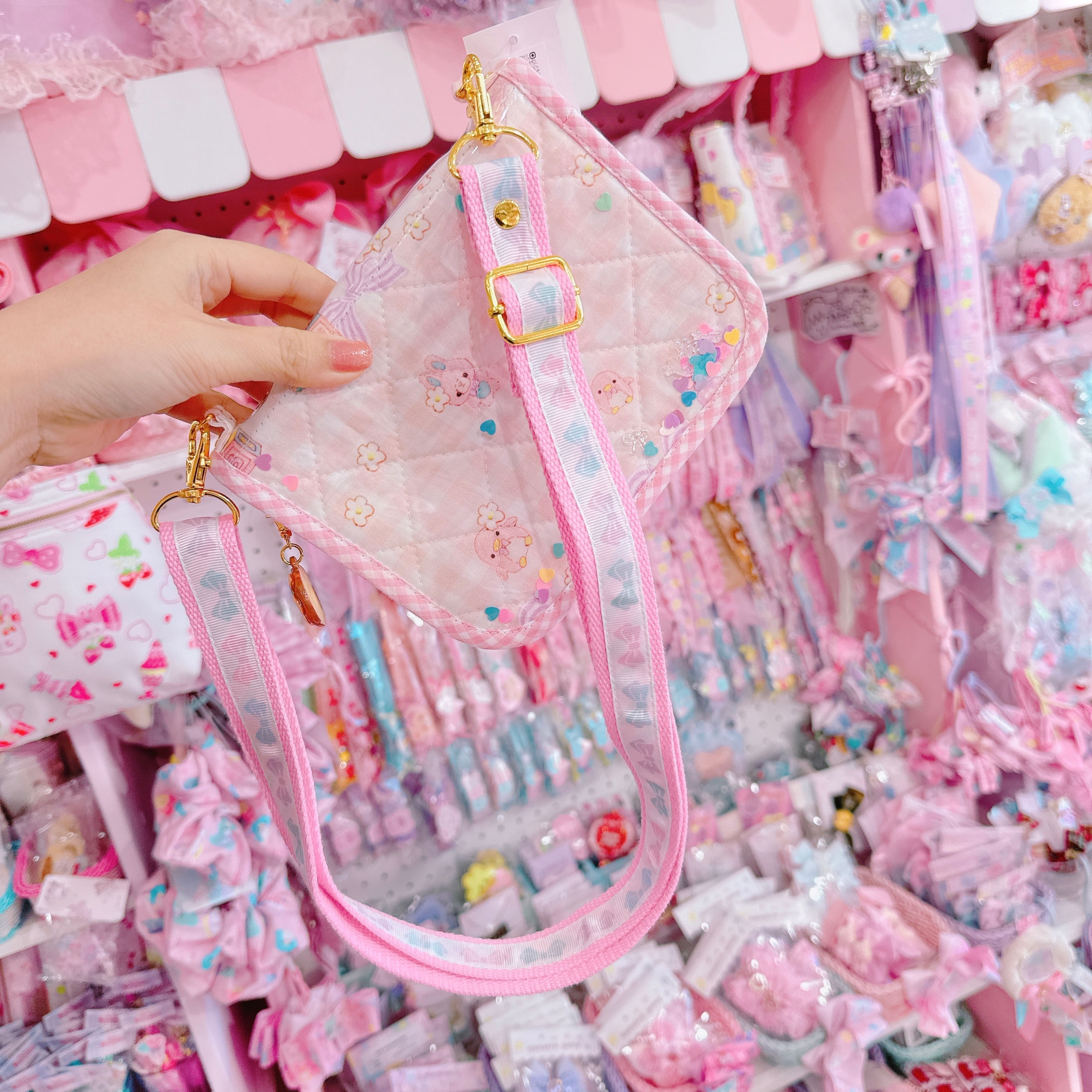 【N4】50-3ミニ６穴サイズシール帳（台紙１０枚＋ショルダーひも付き）