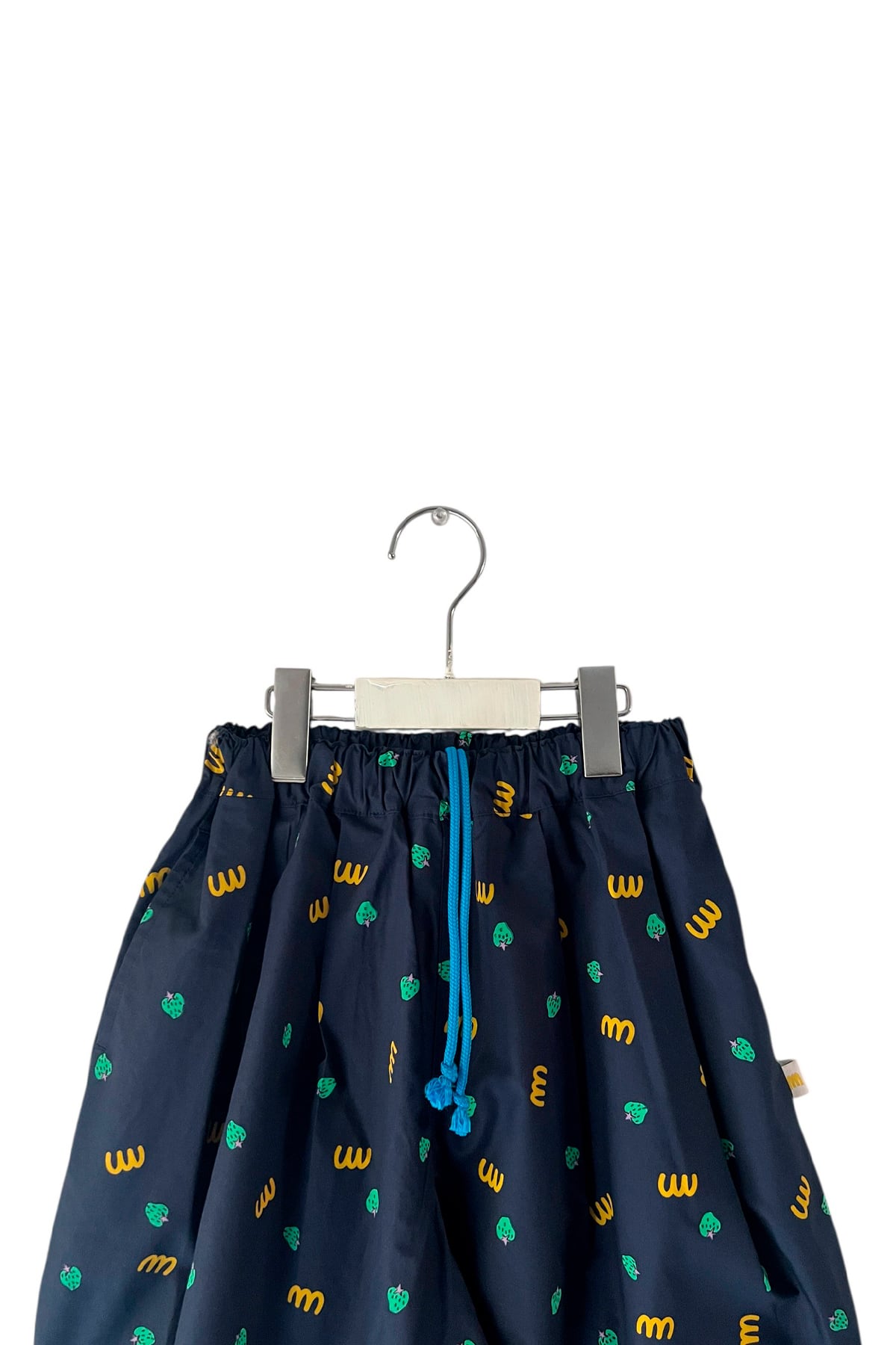 MIN-NANO×frankygrow】M&SB PATTERNED TEPERED PANTS col.NAVY / 3