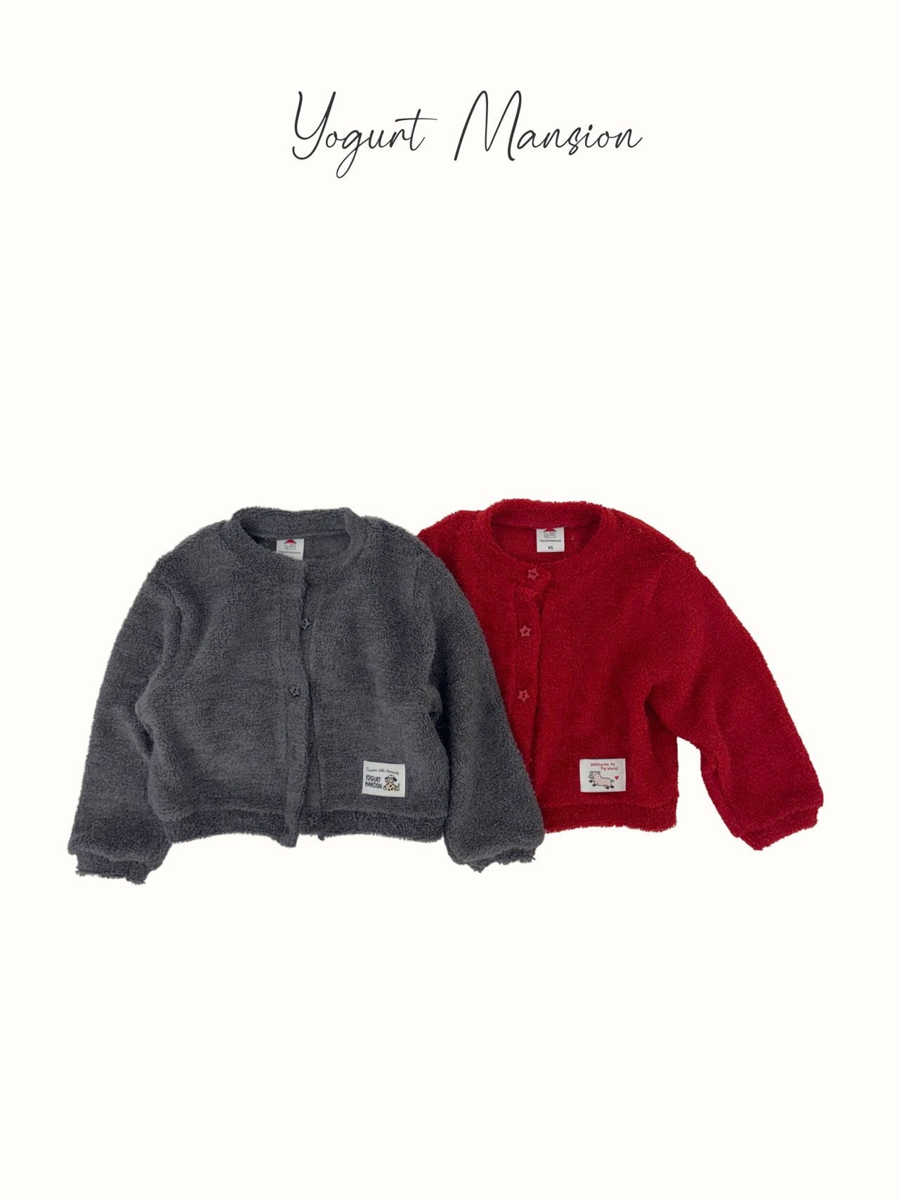 yogurt mansion［取寄］fuduru cardigan 26winter