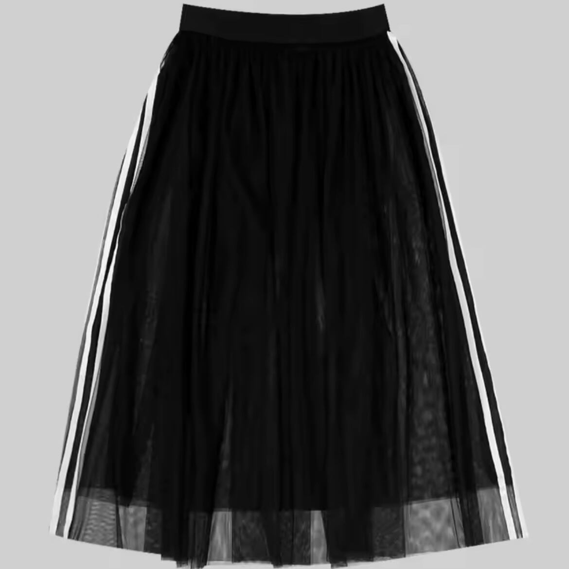 sporty mesh skirt