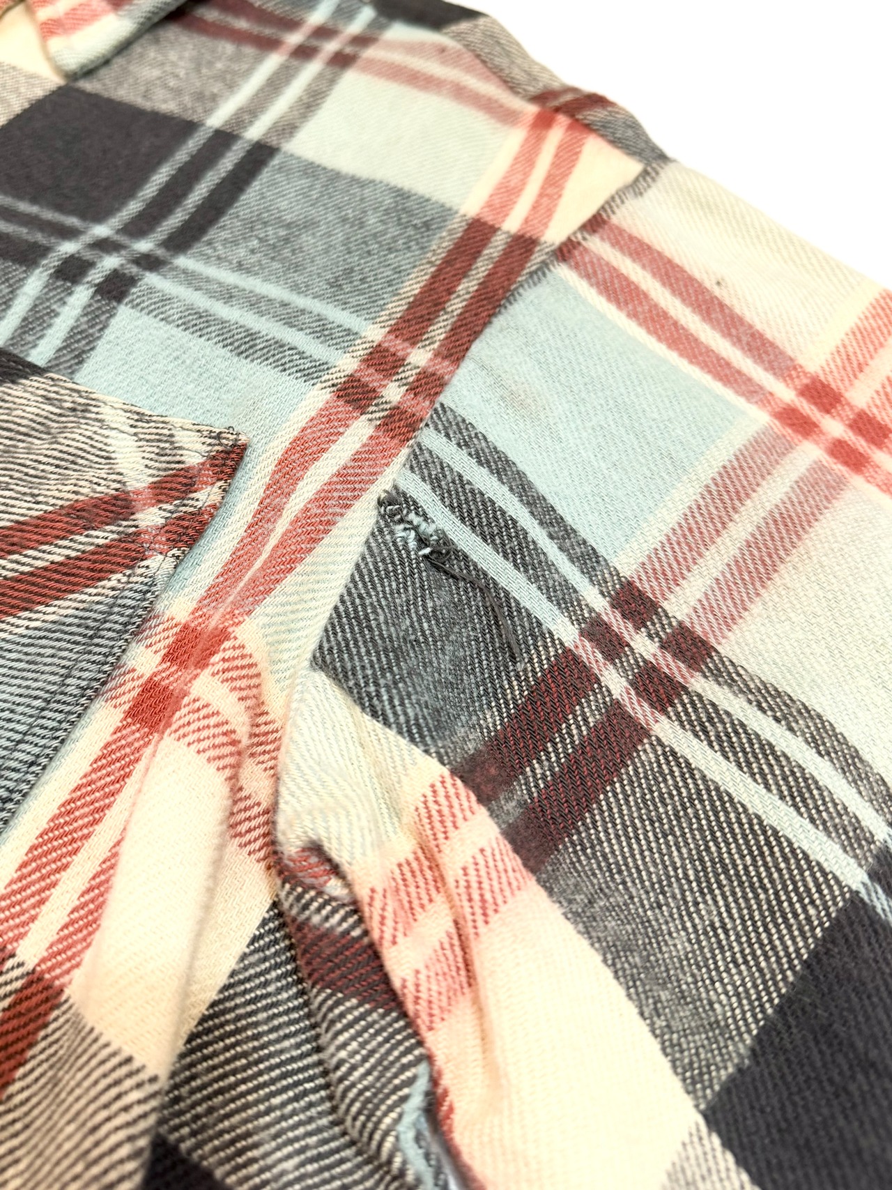 80s BIGMAC FLANNEL SHIRT MADE IN USA Size L