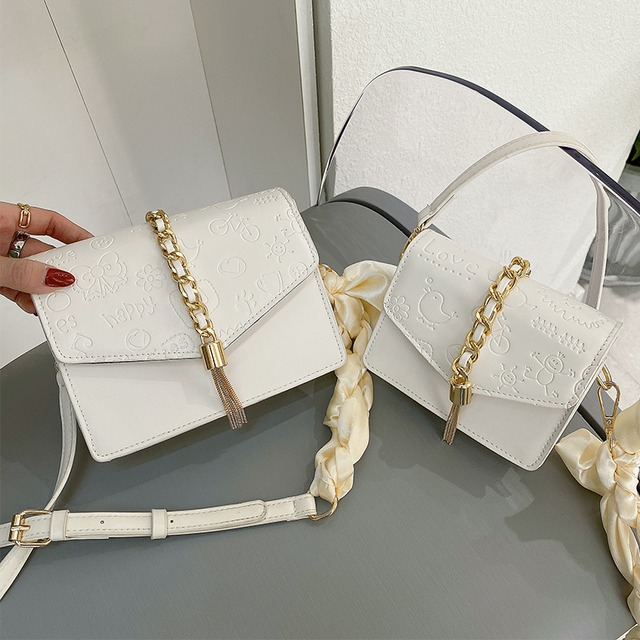 ミニサマースタイルレッド 夏物 スクウェア メッセンジャーバッグ ミニバッグ Tiancai_Wing_Bag98700588372