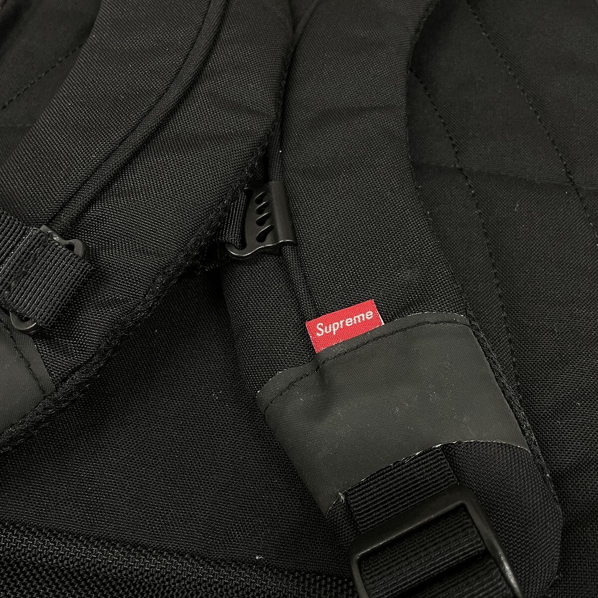 18AW シュプリーム Supreme Backpack ボックスロゴ リュック