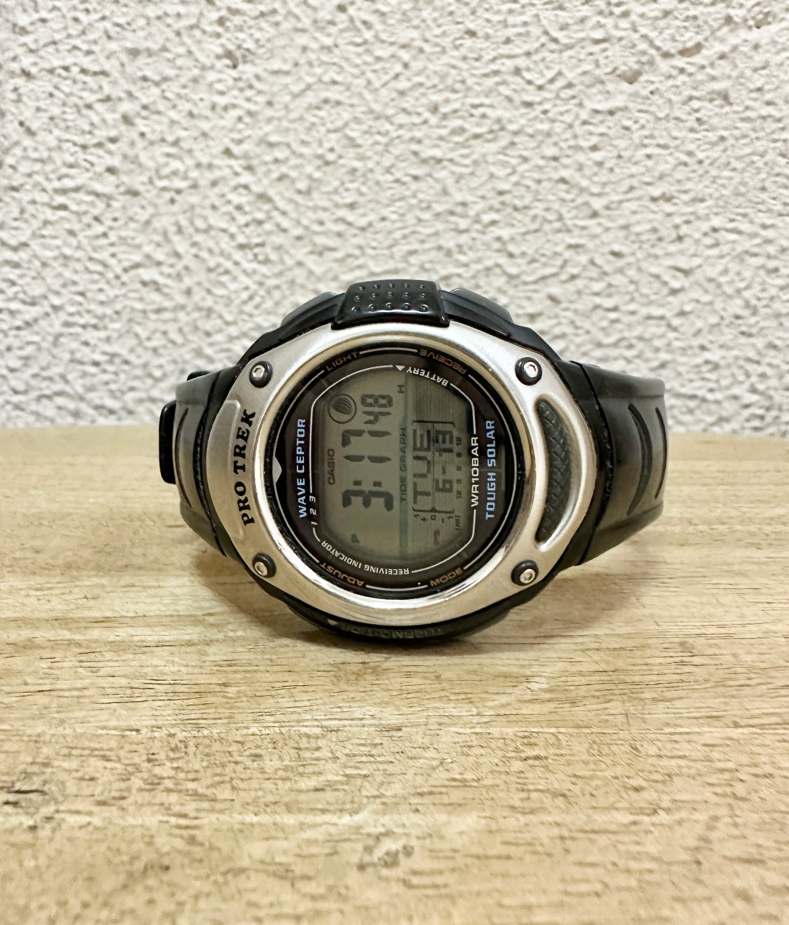 美品 CASIO ProTrek プロトレック 腕時計 カシオ 1点