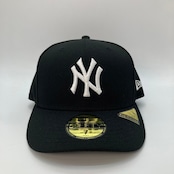 NEW ERA PC59FIFTY/PC5950 ヤンキース ブラック/ホワイト