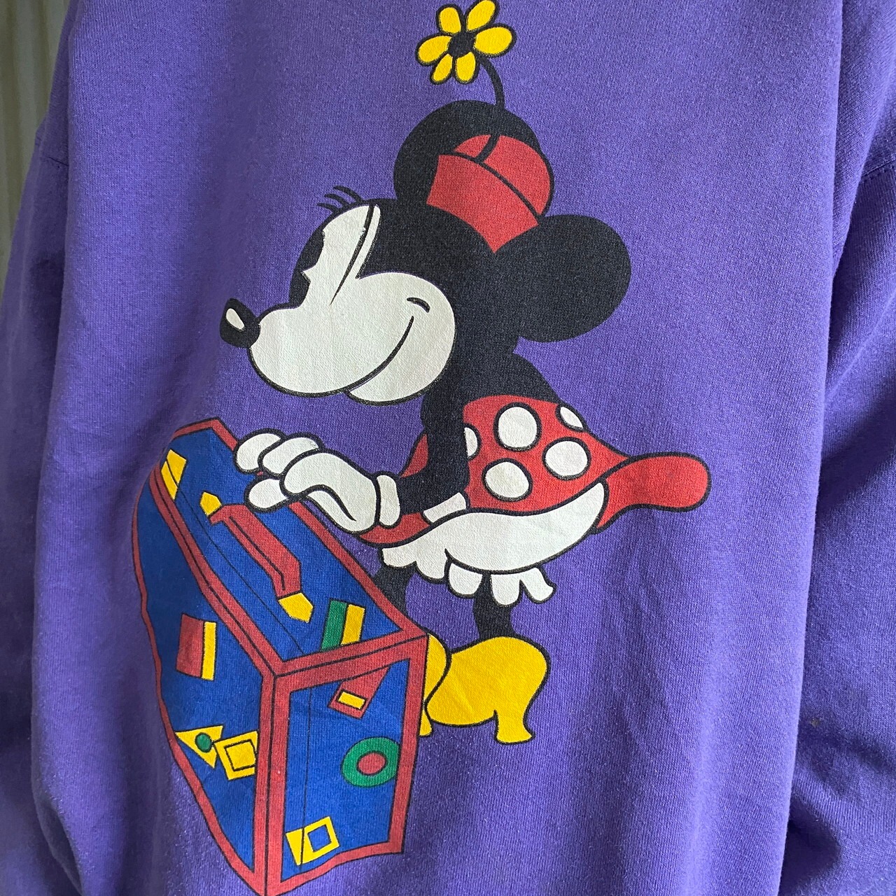 90年代 USA製 ディズニー ミニーマウス DESTINATION EPCOT 
