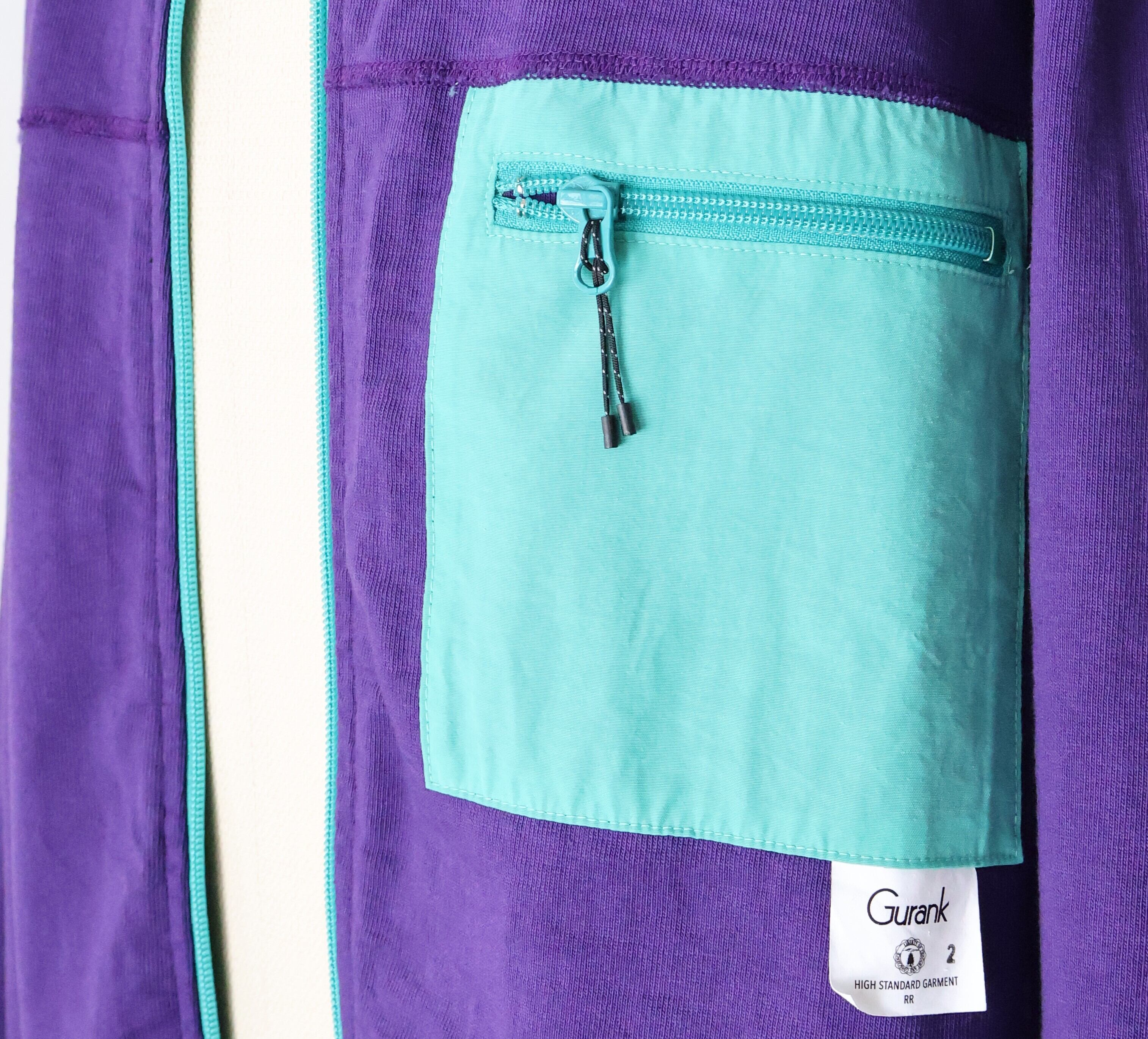 Gurank “14/2 LW Cardigan ( Purple )” | H.inch