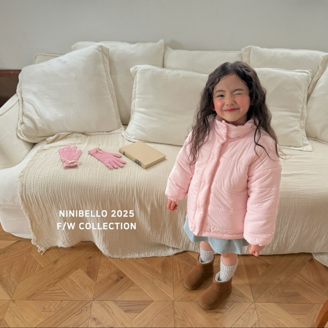 《予約》ninibello ¨ yogurt padding jumper