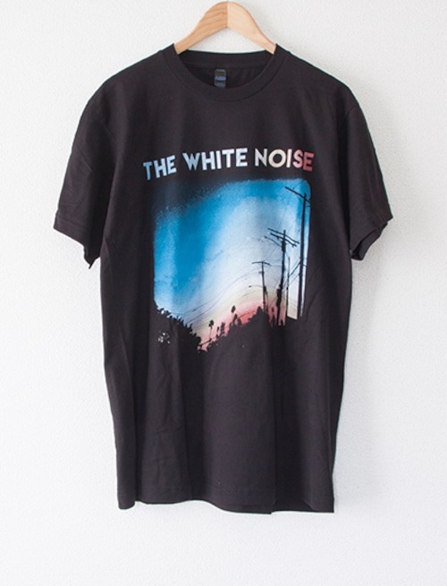 【THE WHITE NOISE】AMPM T-Shirts (Black)