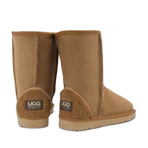 [在庫処分特価 ] UGG 1974 クラシック ミドル カンガルーヒール  27cm （チェスナッツ）