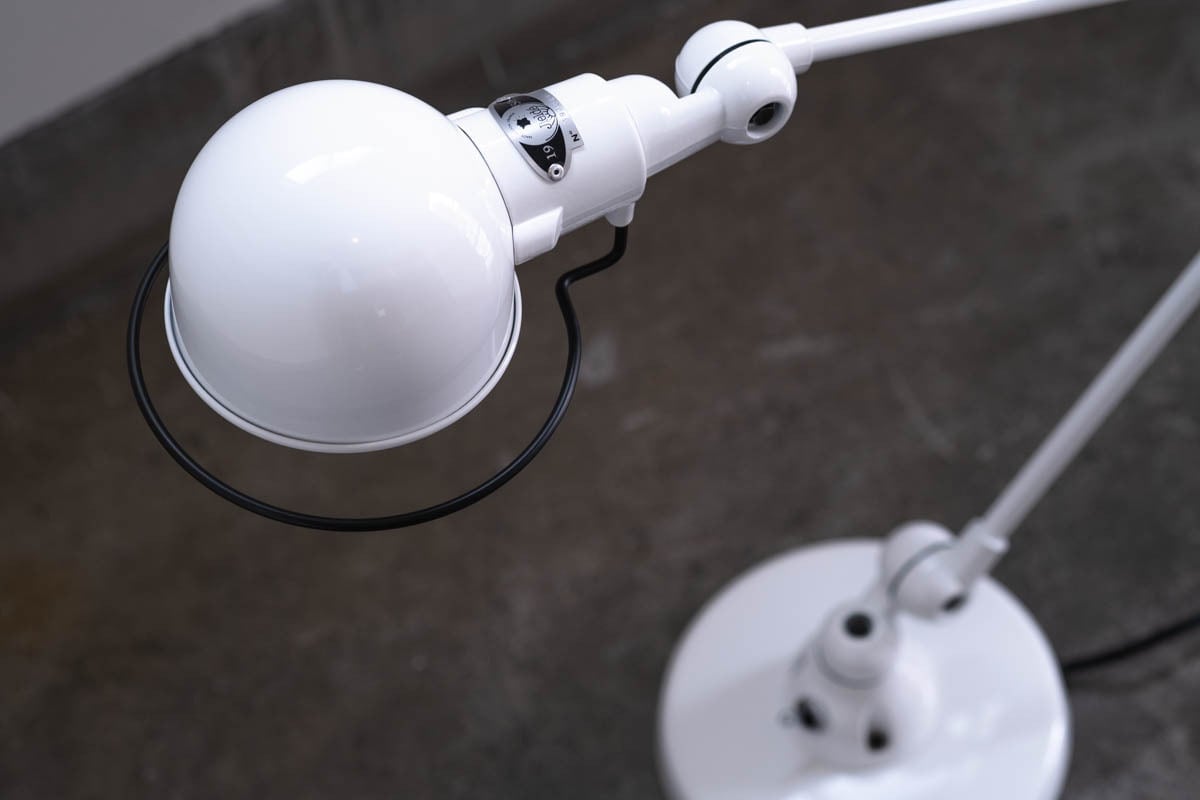 JIELDE/ 333 SIGNAL DESK LAMP_WHITE | KUHONJI GENERAL STORE ( 9GS )