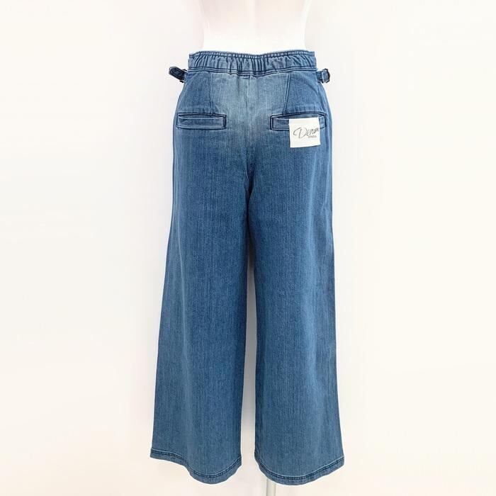 Cynical デニムベイカーパンツ 512-96024 cynical シニカル ワイド