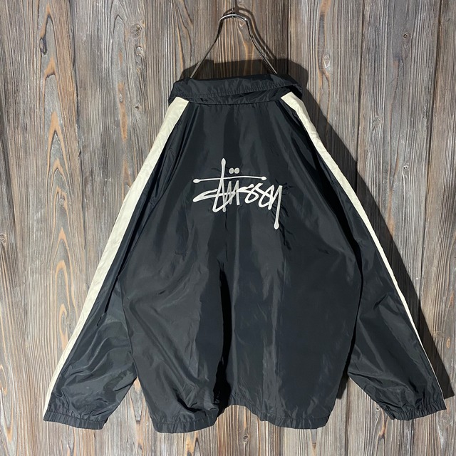 ［Old Stussy］90s vintage coach jacket