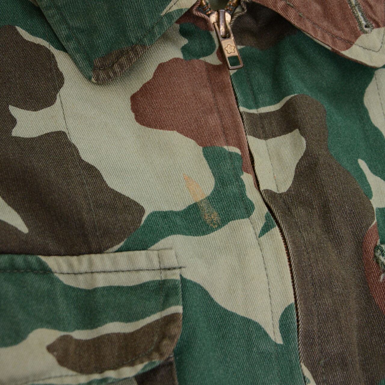 熊笹迷彩 迷彩服1型 旧迷彩 ミリタリージャケット 昭和 ジャパン