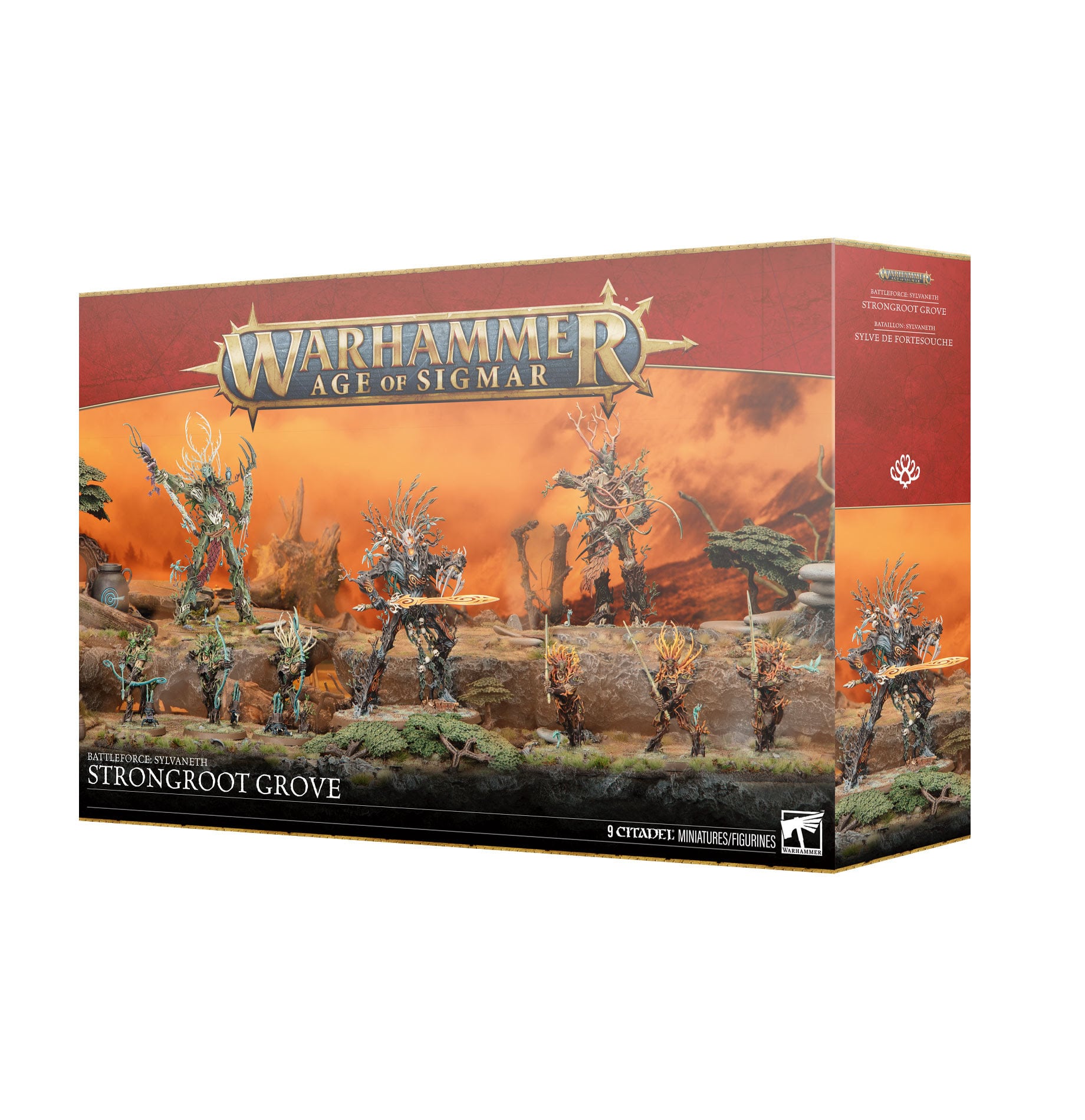 バトルフォース：シルヴァネス：強根の木立 SYLVANETH: STRONGROOT