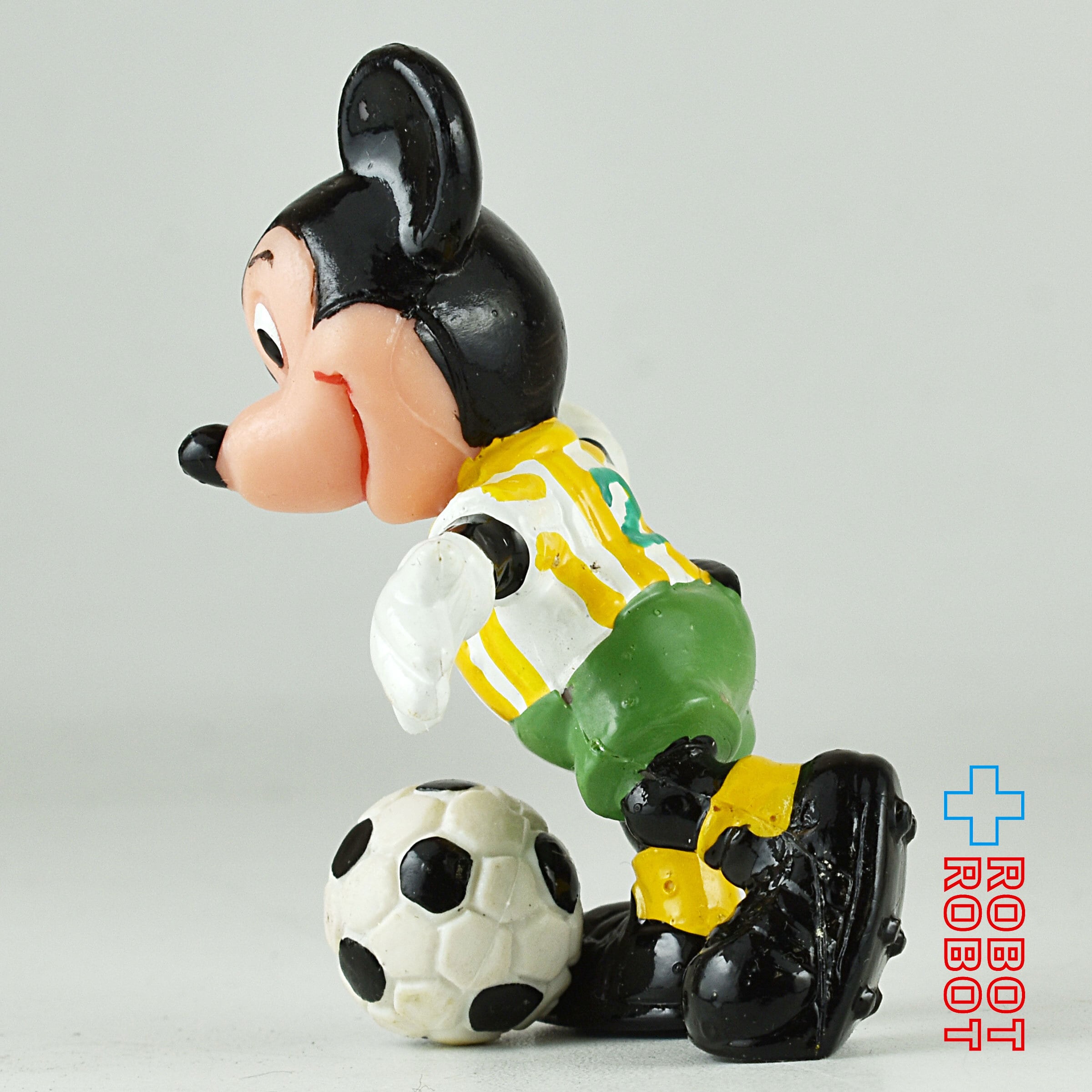 ウォルト・ディズニー・プロダクション ミッキーマウス サッカー PVC