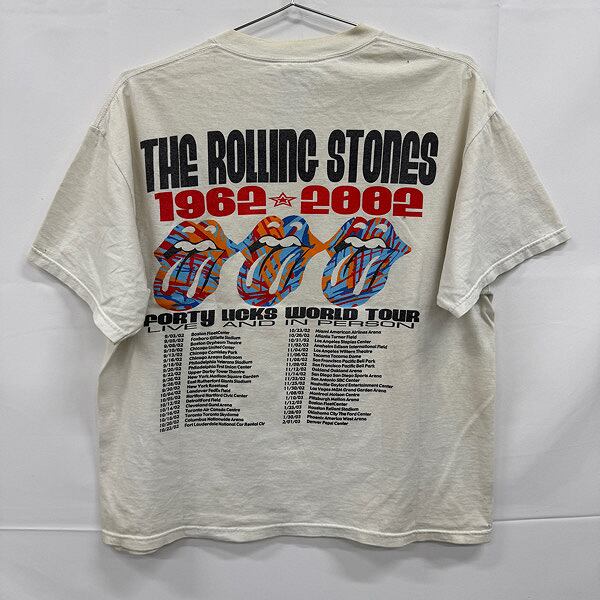The Rolling Stones/ローリングストーンズ deltaボディ/02年