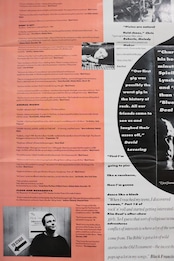 Pixies 1990 MELODY MAKER double sided poster