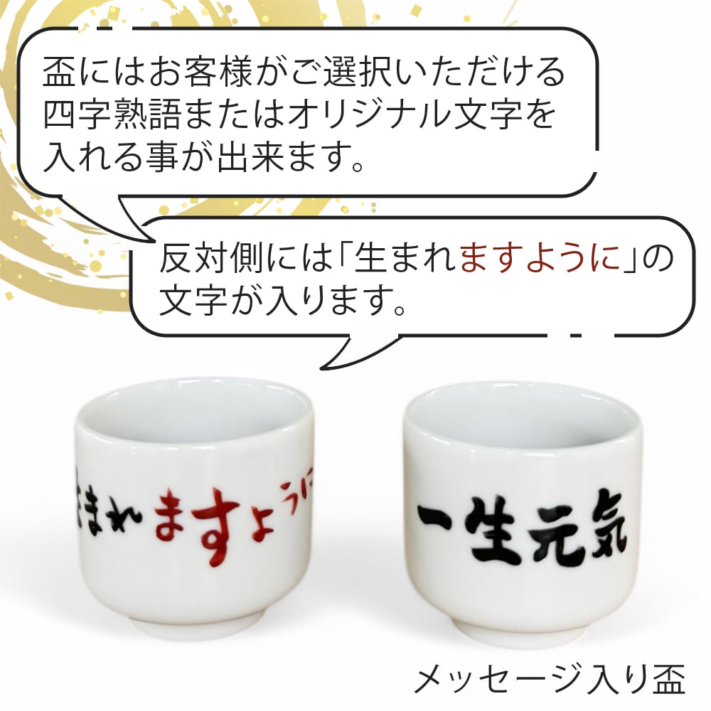 名入れ プレゼント ギフト 紙袋・木箱付き ゆるかわ 似顔絵 長寿お祝い