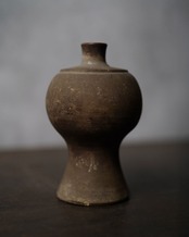御神酒徳利　素焼