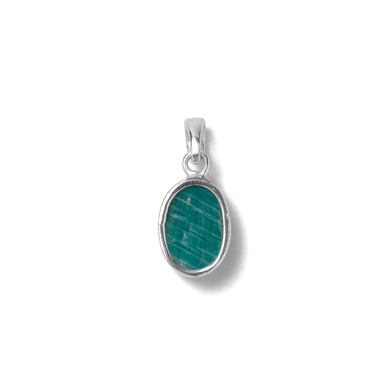【MARKET】SINGLE STONE NECKLACE 0162