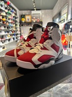NIKE AIR Jordan 6 Retro"Carmine (2021)" US10.5/28.5cm